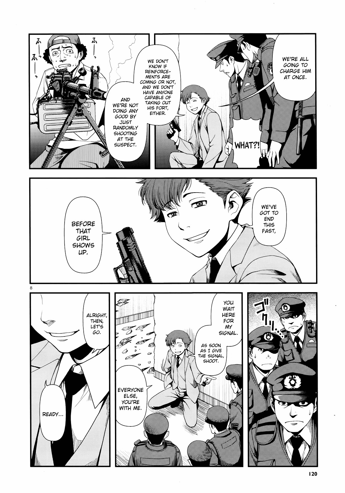 Fushi no Ryouken chapter 44 page 8