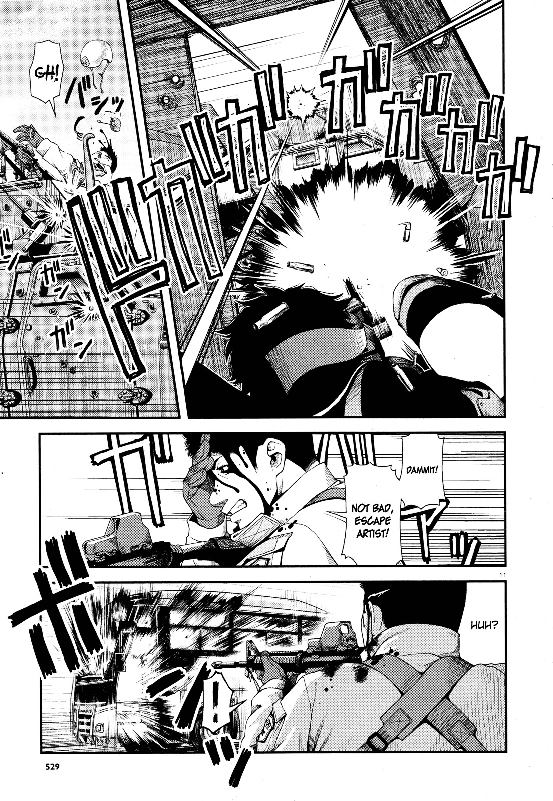 Fushi no Ryouken chapter 5 page 10