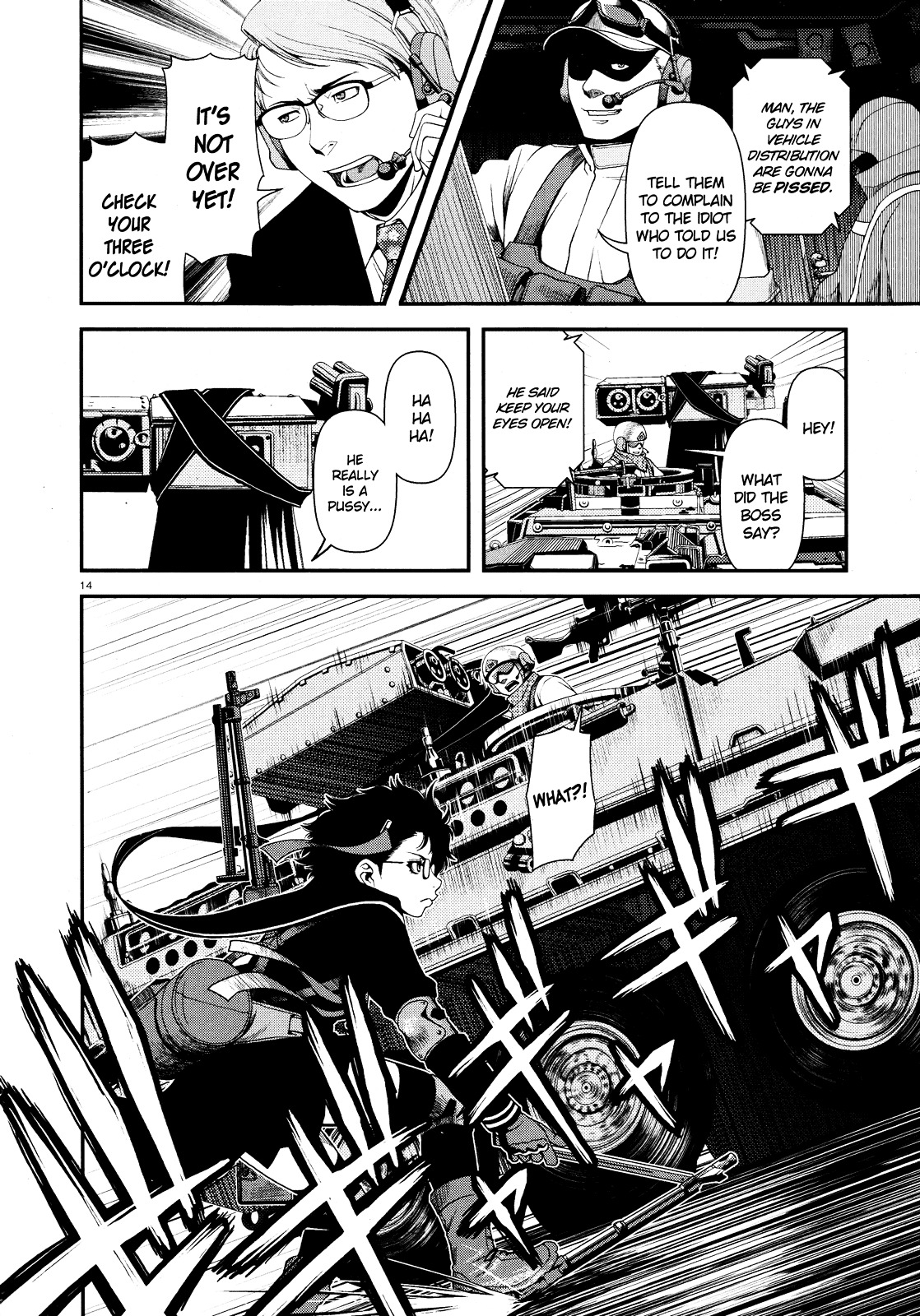 Fushi no Ryouken chapter 5 page 13