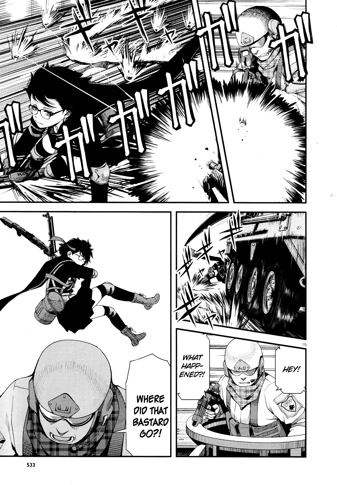 Fushi no Ryouken chapter 5 page 14