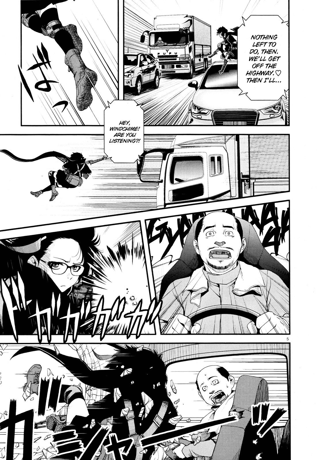 Fushi no Ryouken chapter 5 page 5