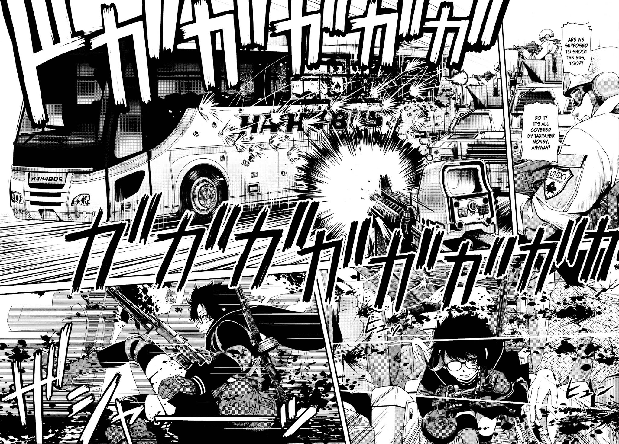 Fushi no Ryouken chapter 5 page 8