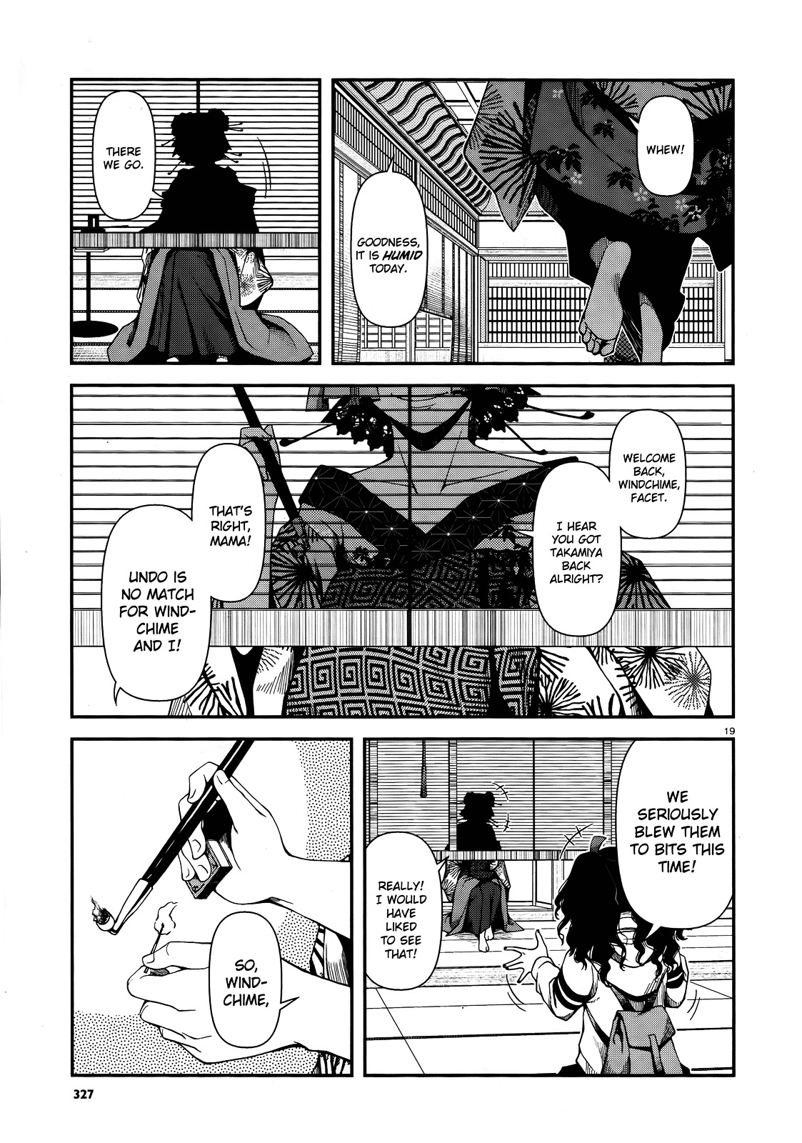 Fushi no Ryouken chapter 6 page 19