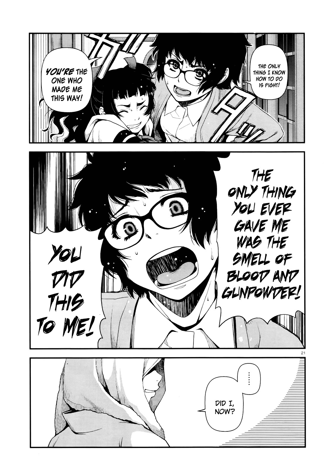 Fushi no Ryouken chapter 7 page 20