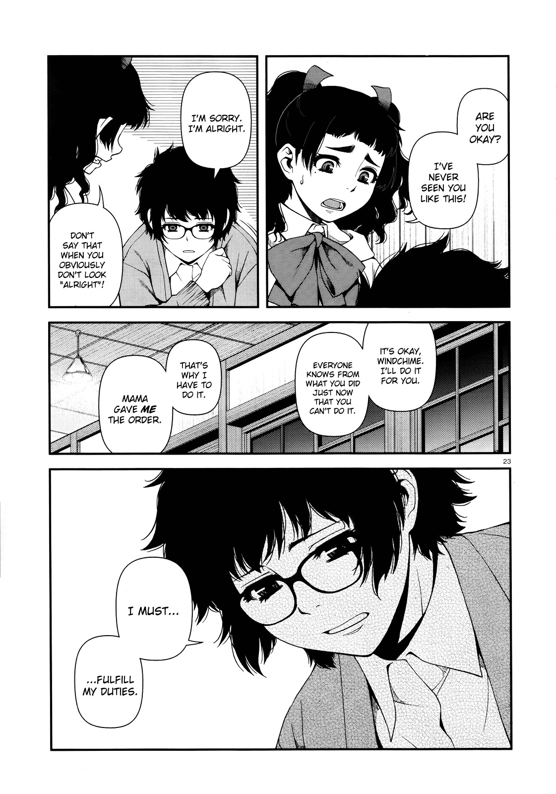 Fushi no Ryouken chapter 7 page 22