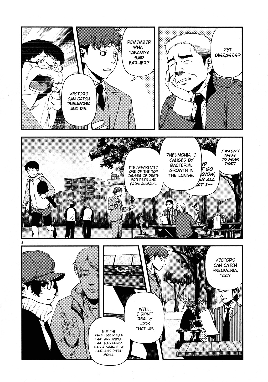 Fushi no Ryouken chapter 7 page 8