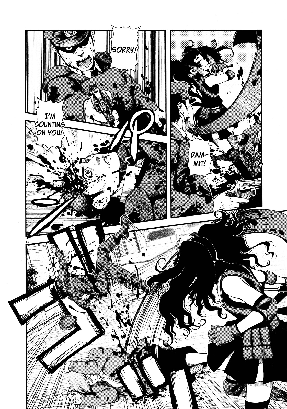 Fushi no Ryouken chapter 8 page 14