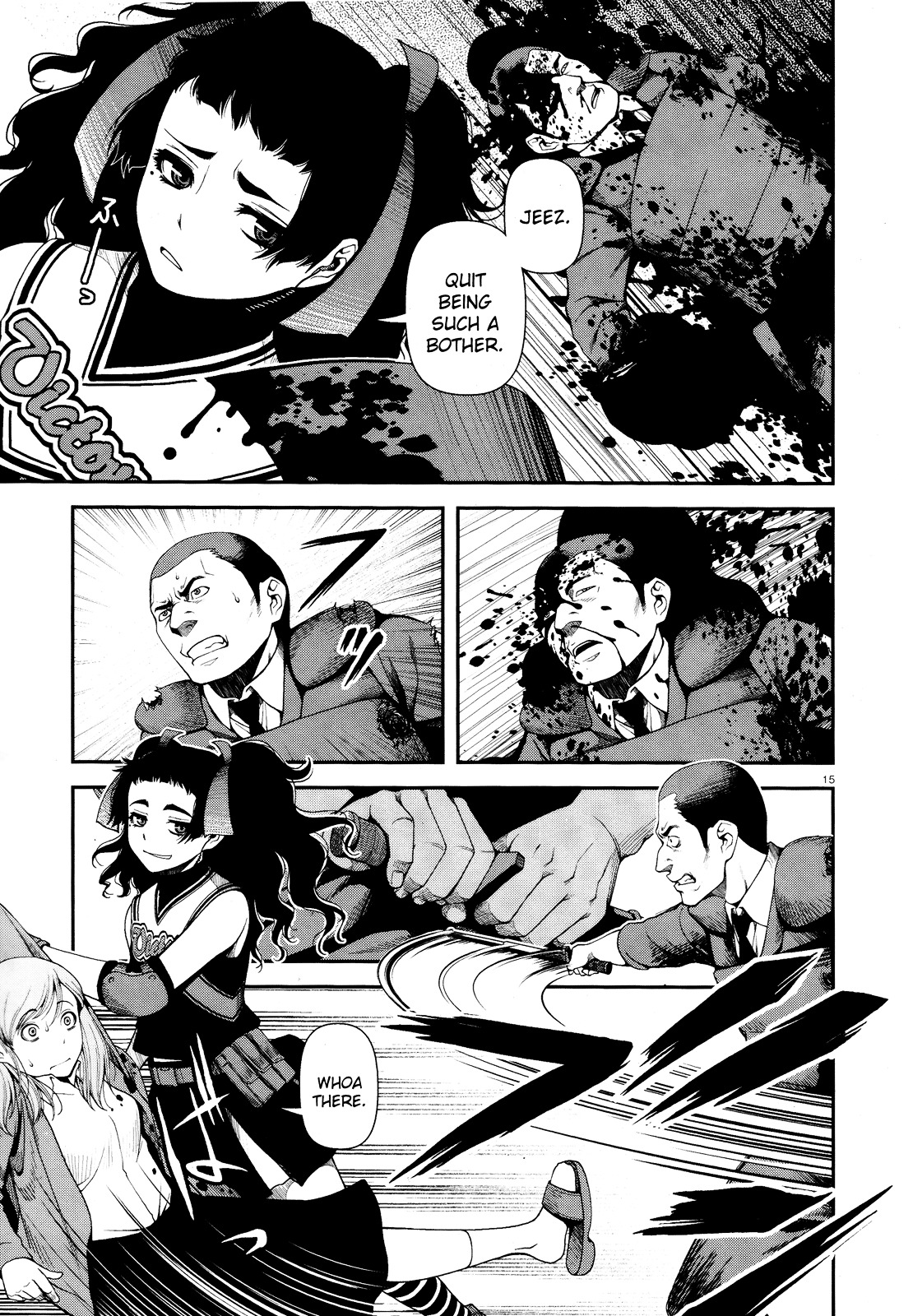 Fushi no Ryouken chapter 8 page 15