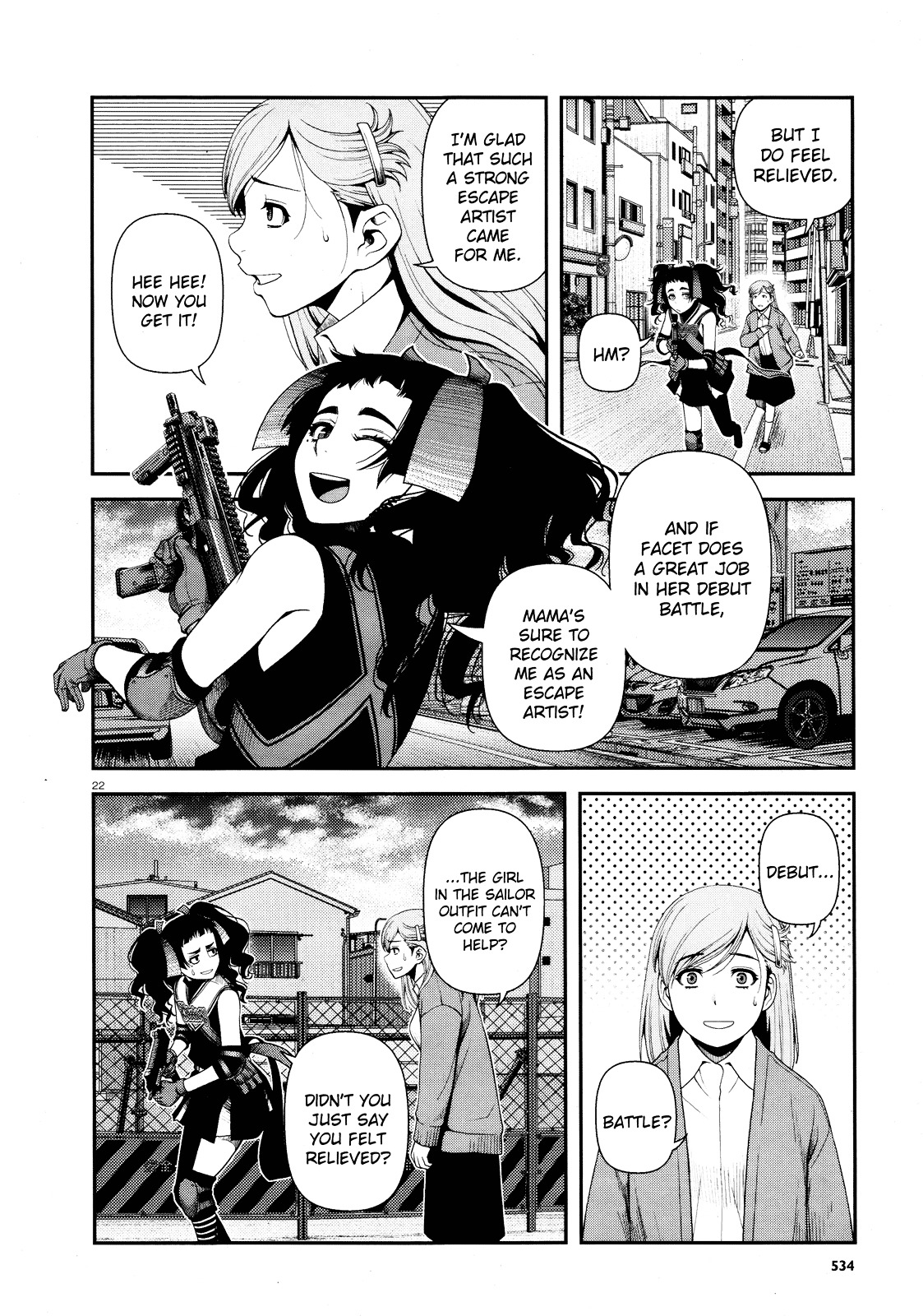 Fushi no Ryouken chapter 8 page 22