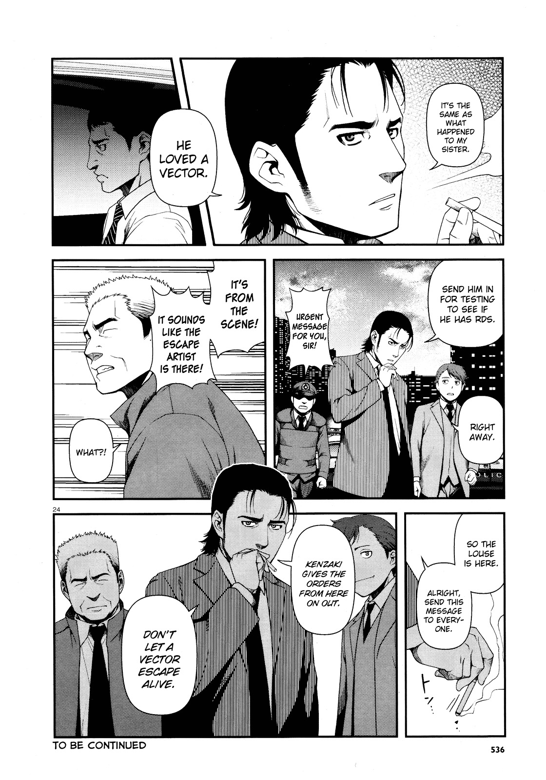 Fushi no Ryouken chapter 8 page 24