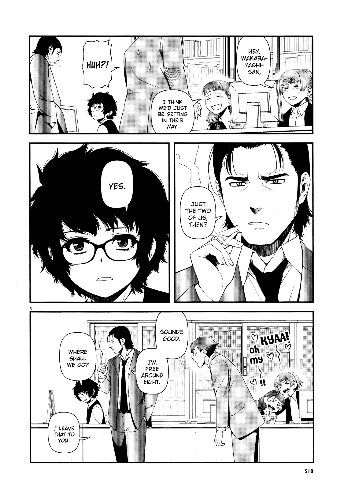 Fushi no Ryouken chapter 8 page 6