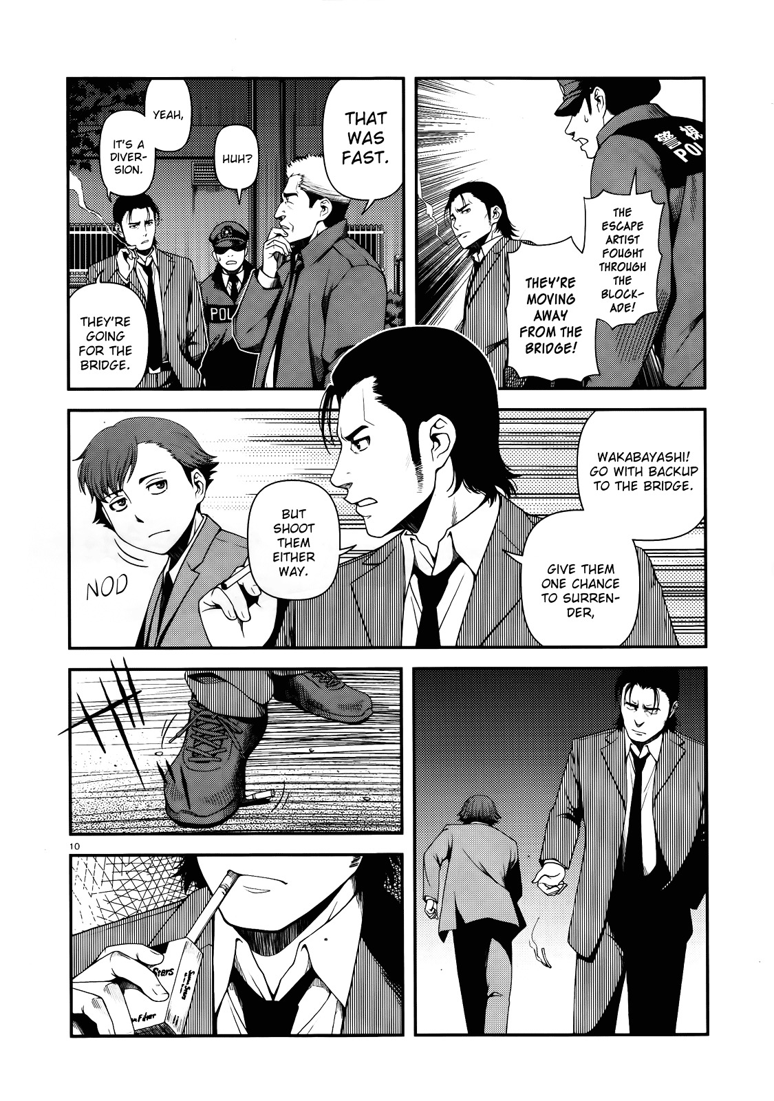 Fushi no Ryouken chapter 9 page 10