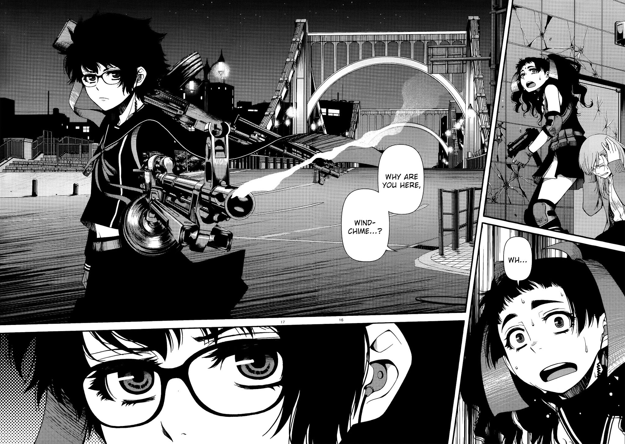 Fushi no Ryouken chapter 9 page 16