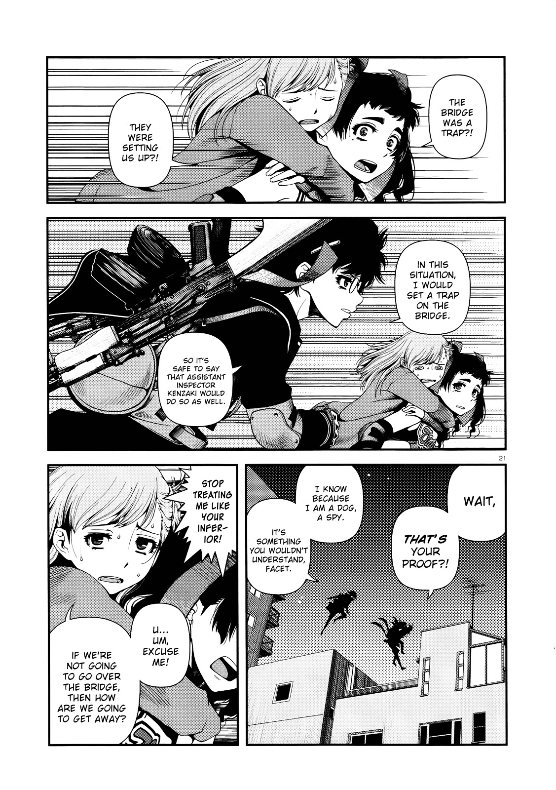 Fushi no Ryouken chapter 9 page 20