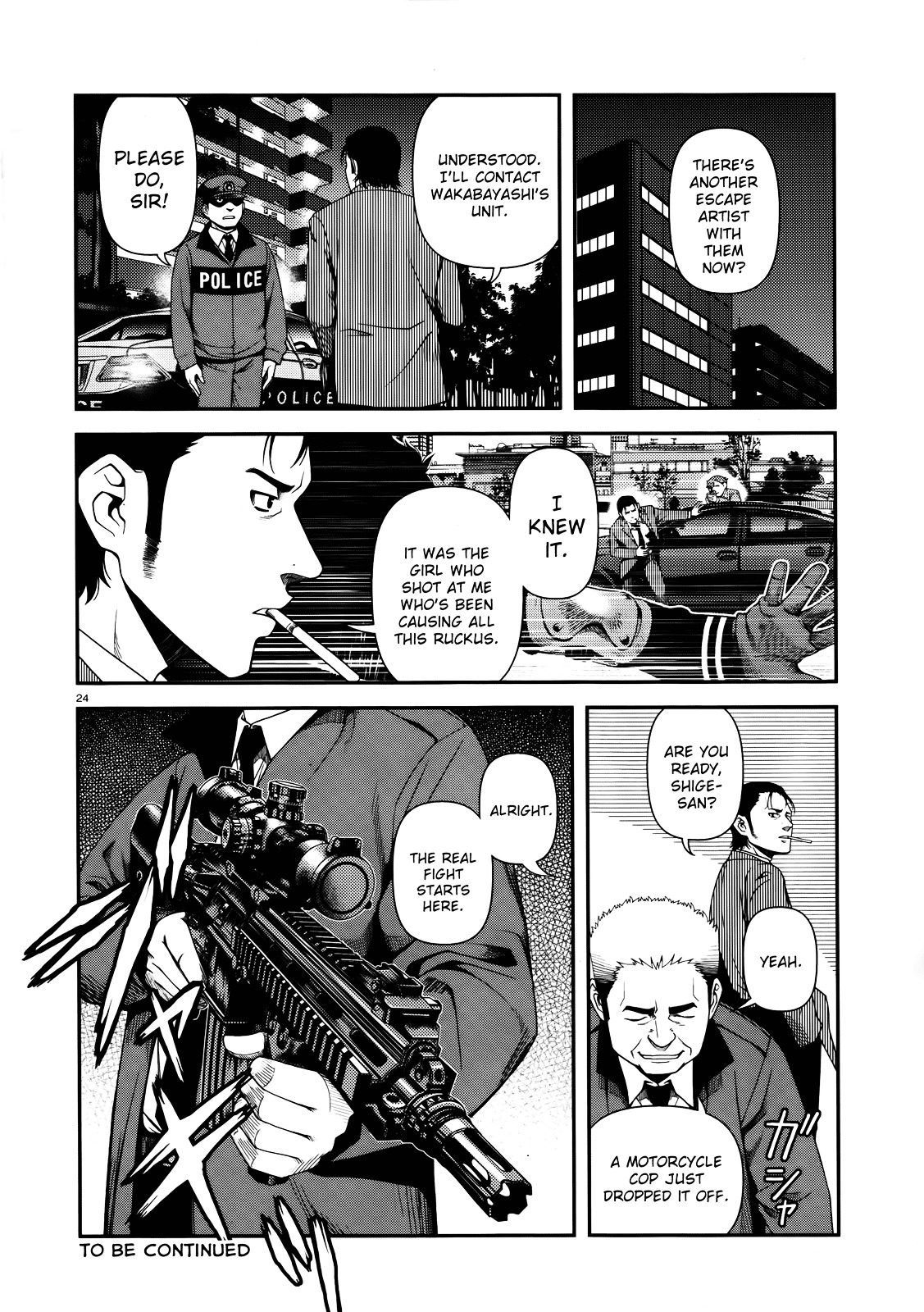 Fushi no Ryouken chapter 9 page 23