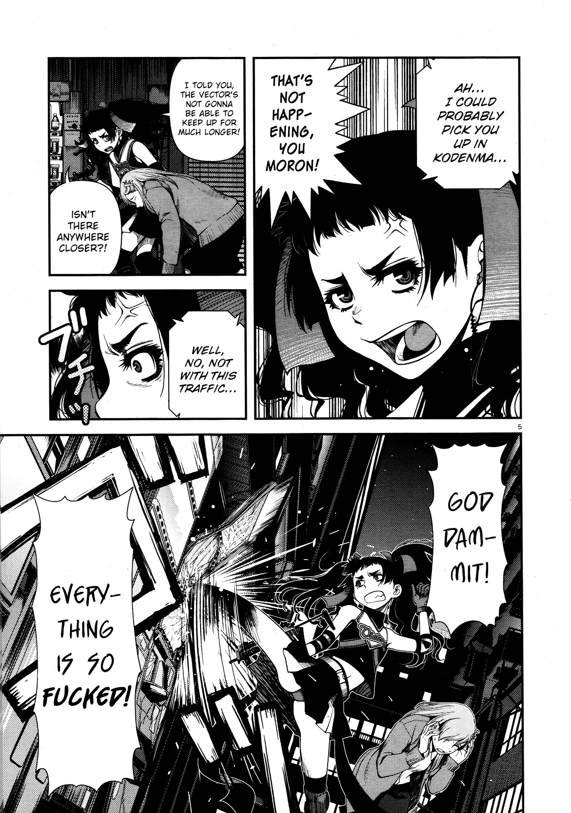 Fushi no Ryouken chapter 9 page 5