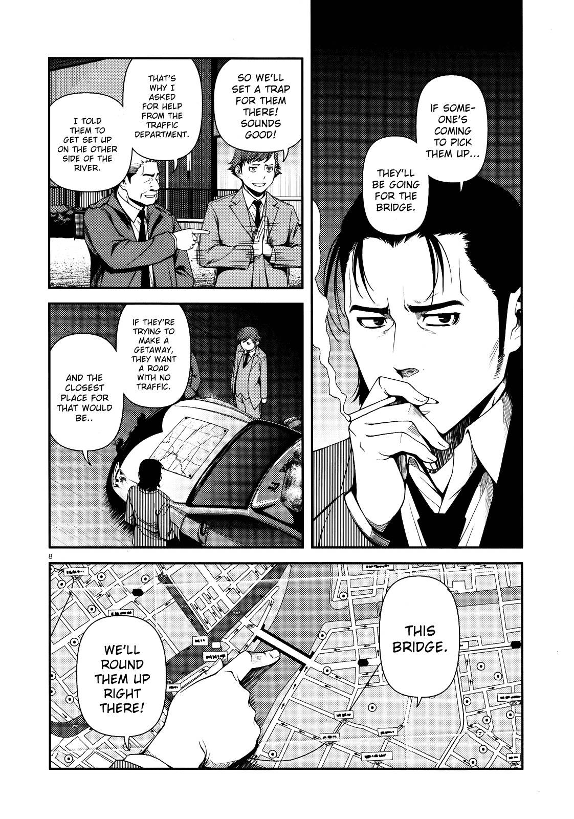Fushi no Ryouken chapter 9 page 8