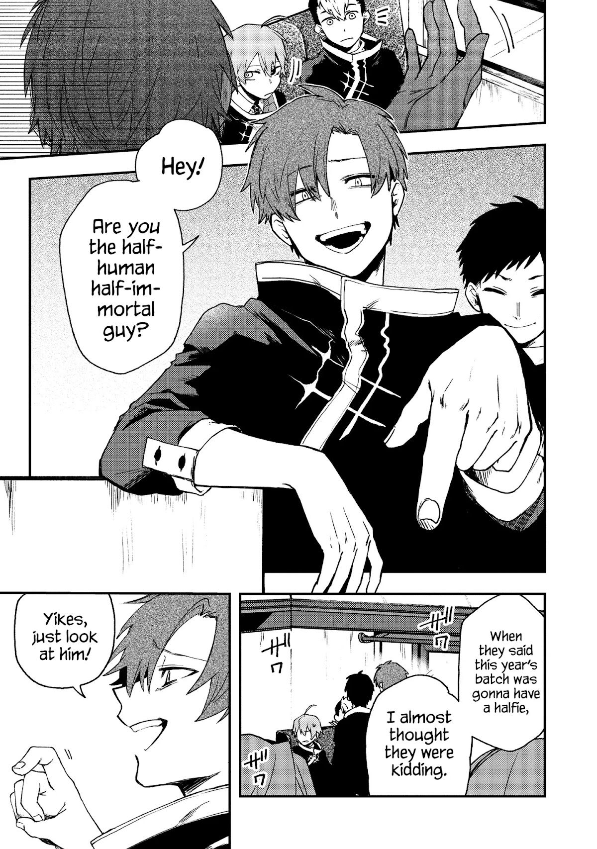 Fushi no Sougishi chapter 1 page 11