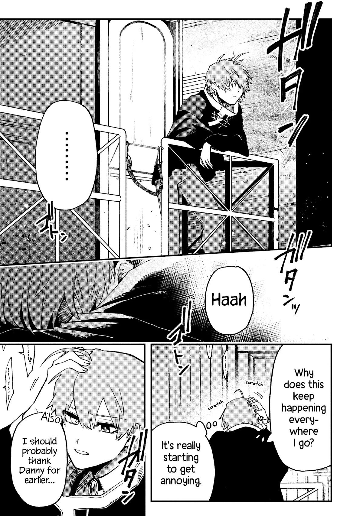 Fushi no Sougishi chapter 1 page 27