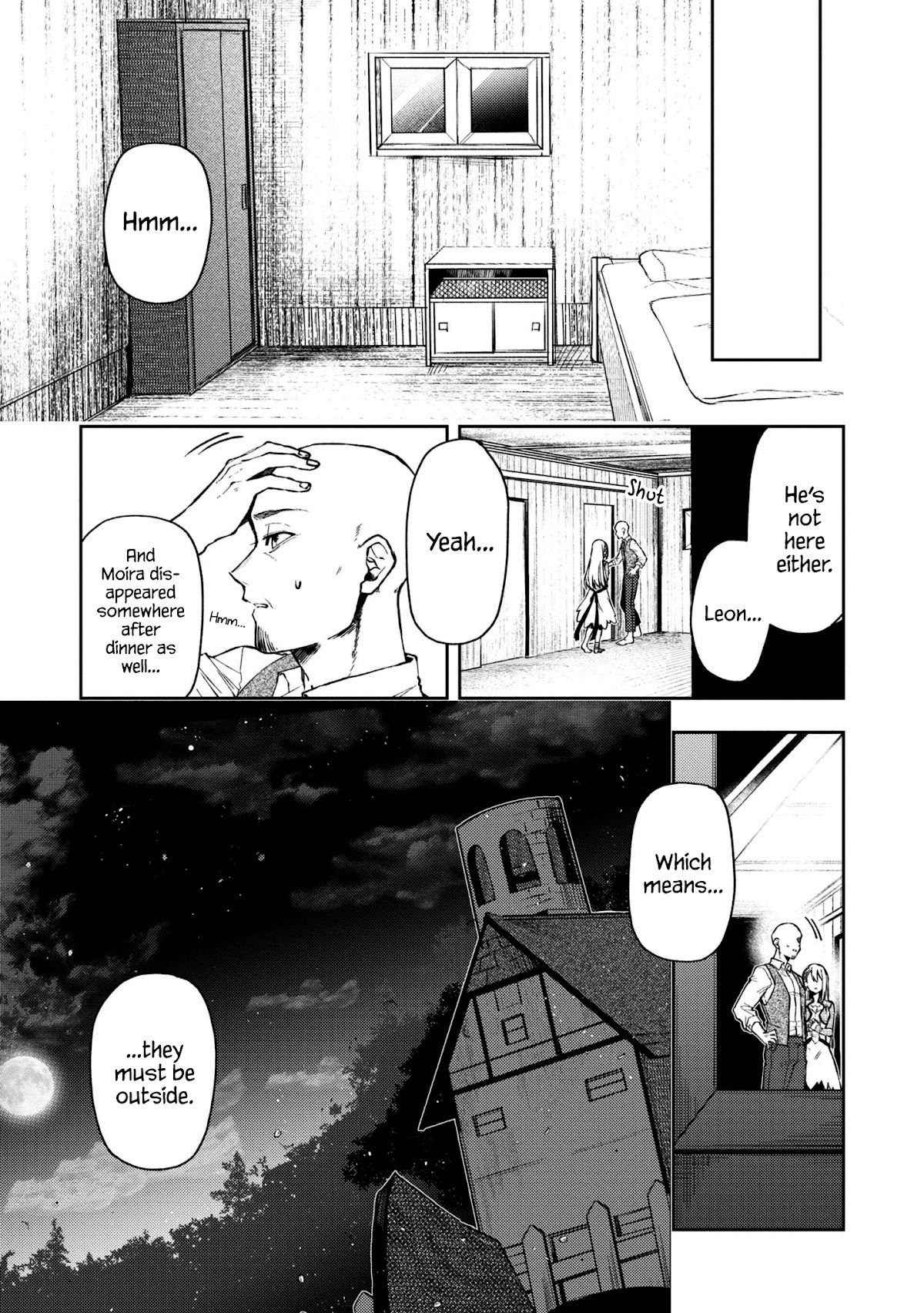 Fushi no Sougishi chapter 10 page 1