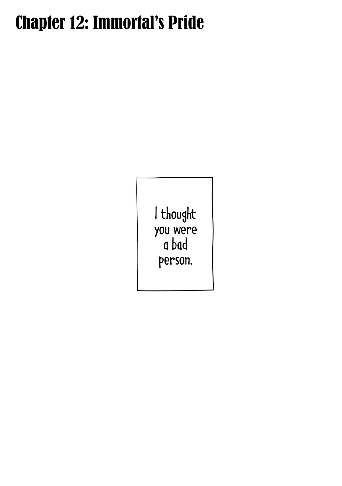 Fushi no Sougishi chapter 12 page 1