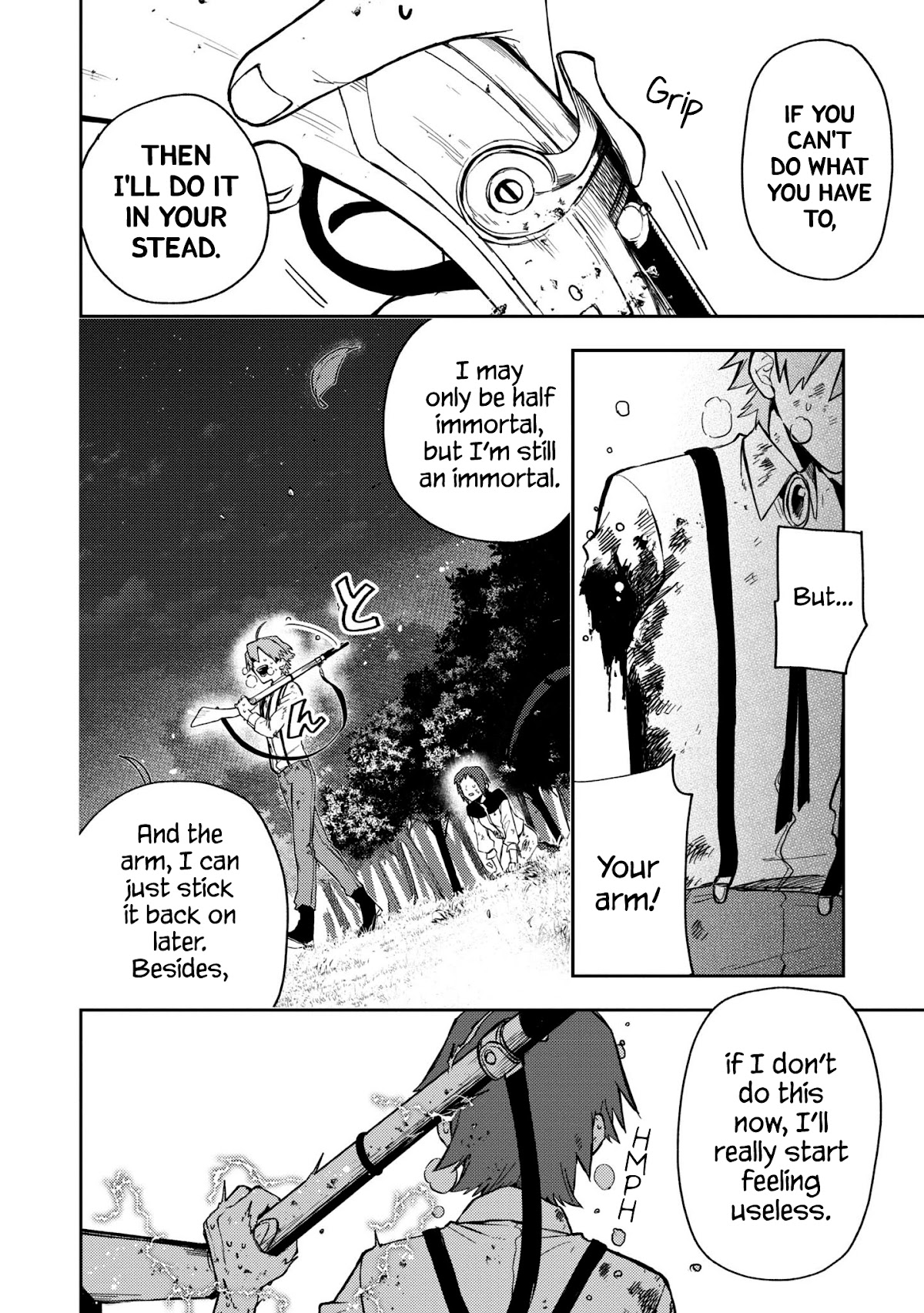 Fushi no Sougishi chapter 12 page 16