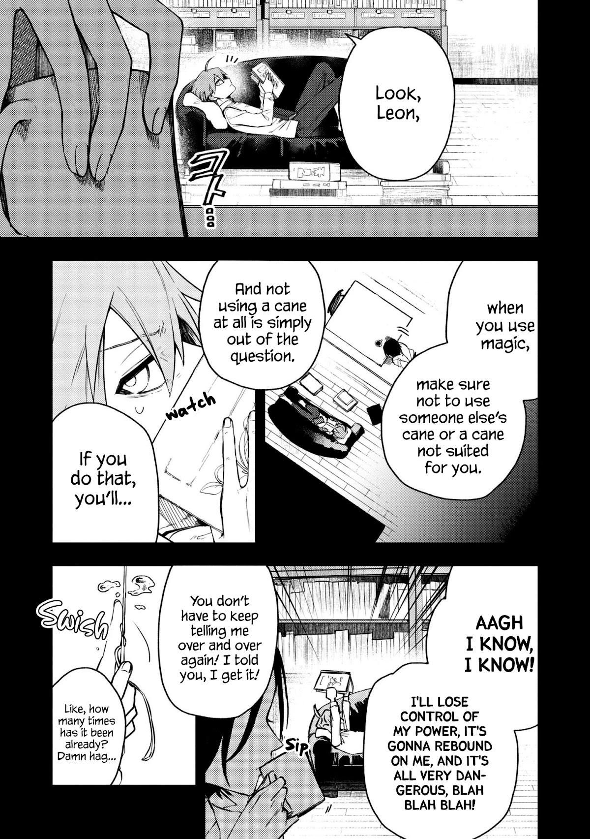 Fushi no Sougishi chapter 13 page 1