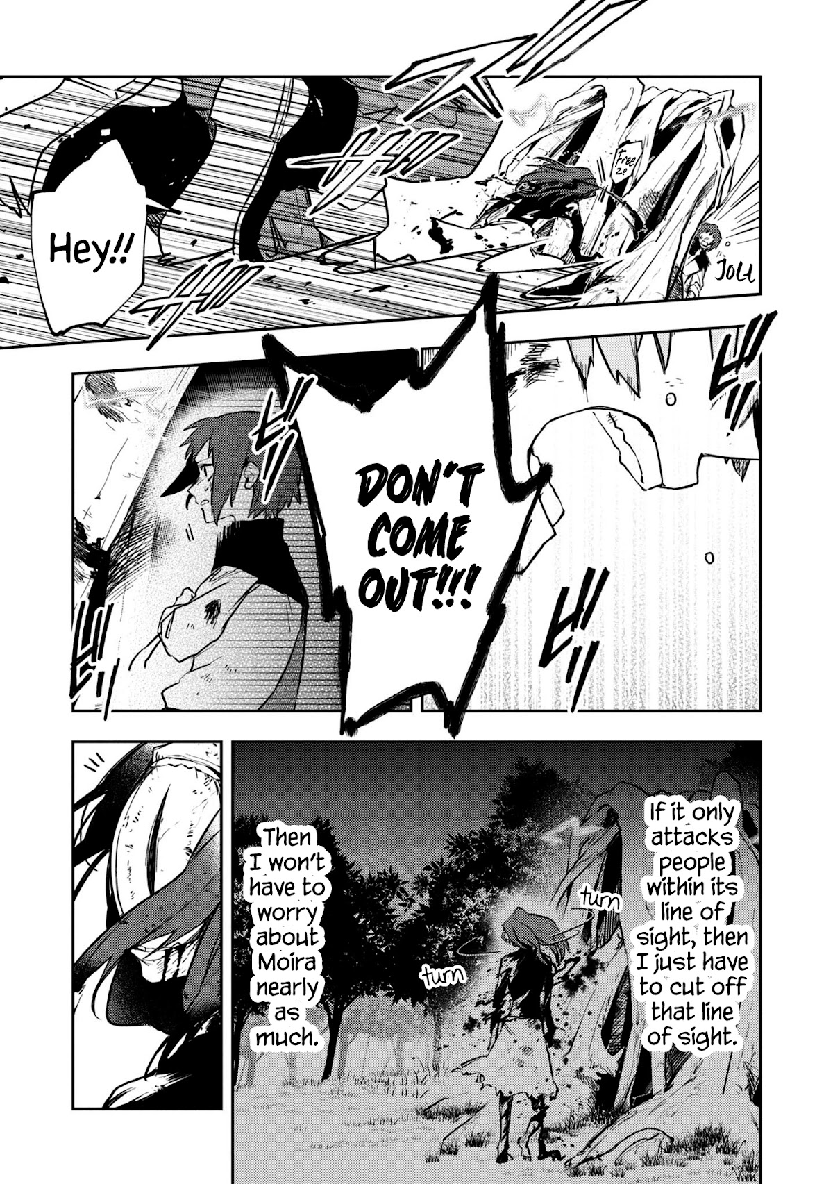 Fushi no Sougishi chapter 13 page 11