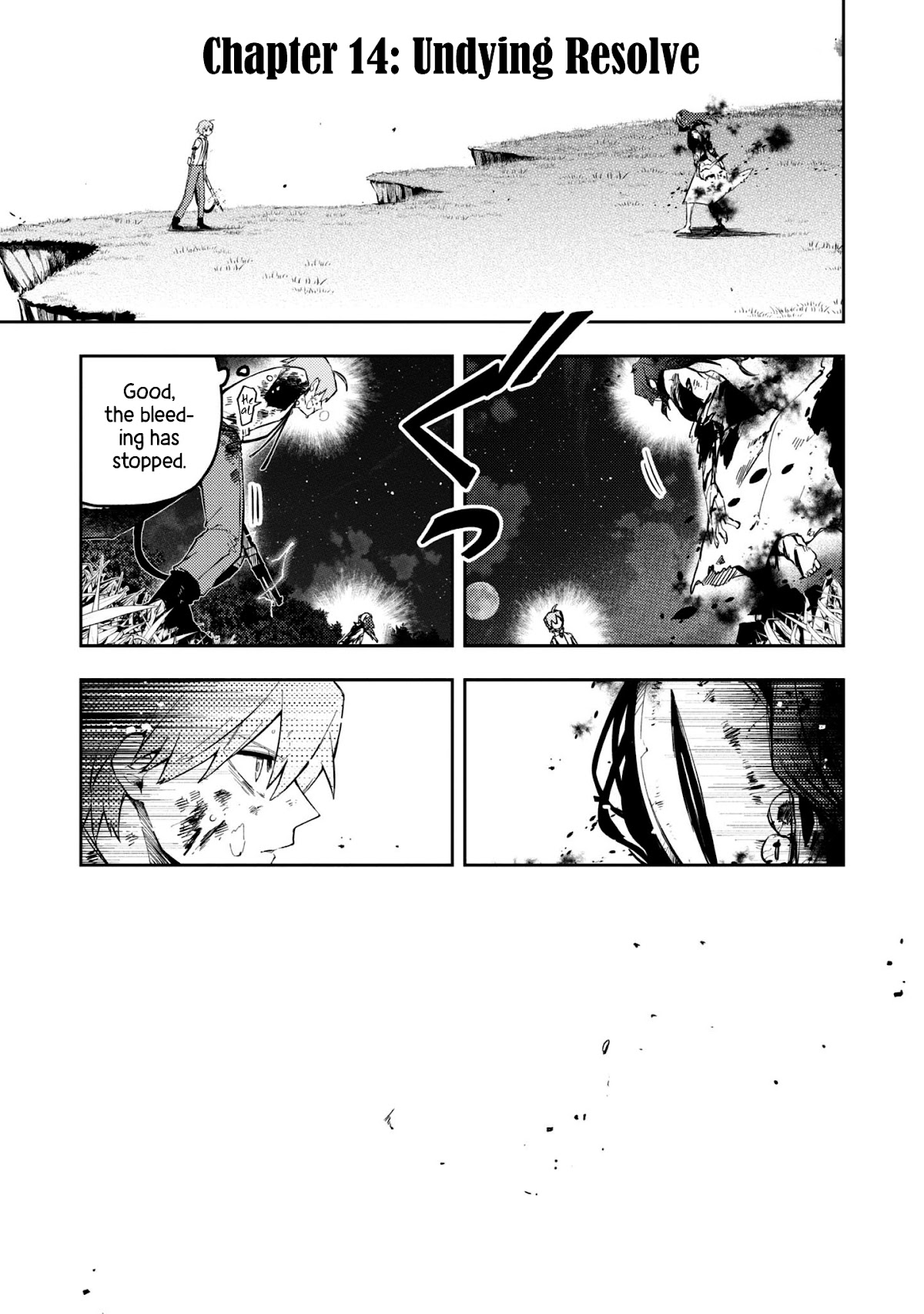 Fushi no Sougishi chapter 14 page 1