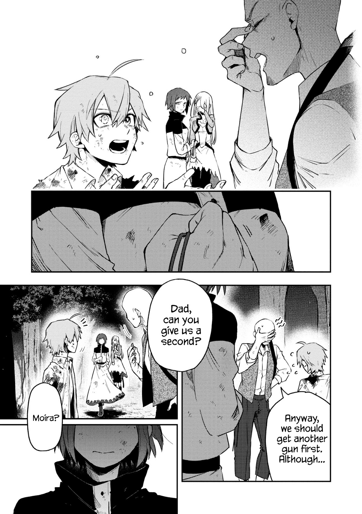 Fushi no Sougishi chapter 16 page 13