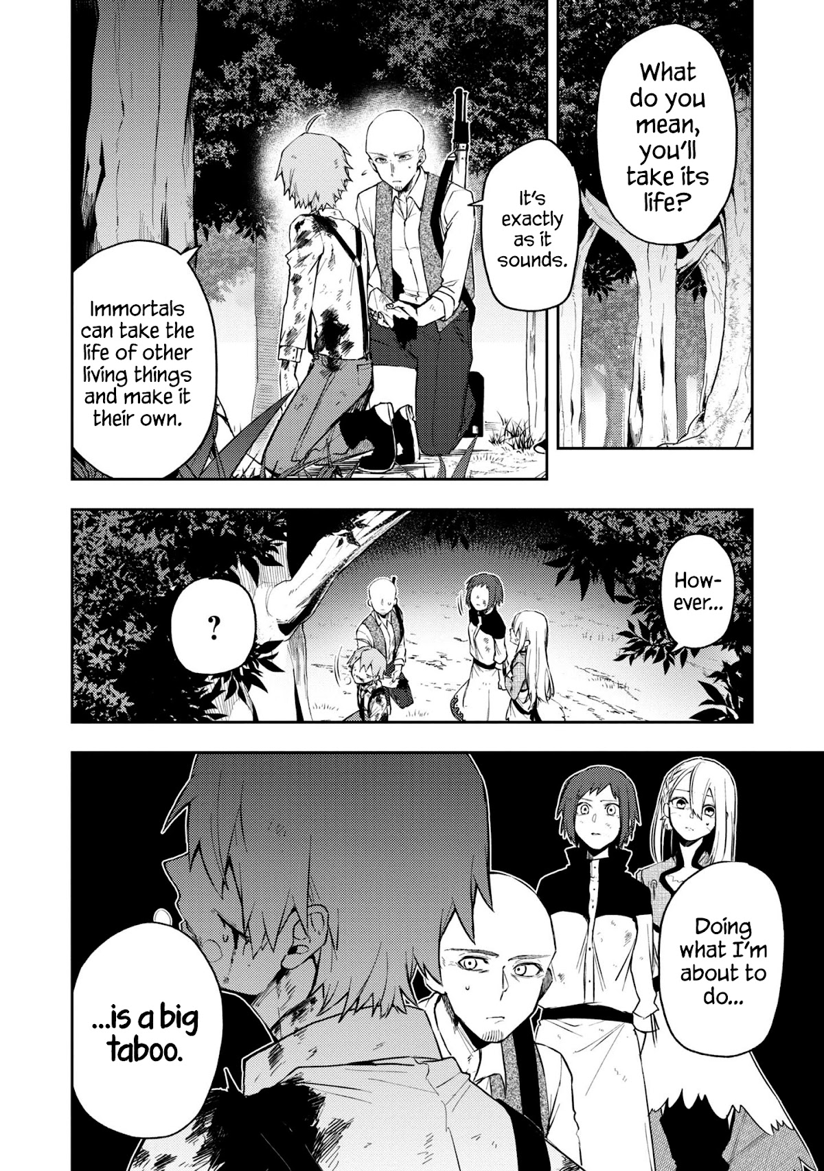 Fushi no Sougishi chapter 16 page 2