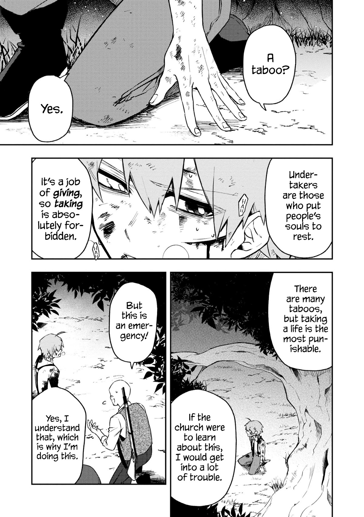 Fushi no Sougishi chapter 16 page 3