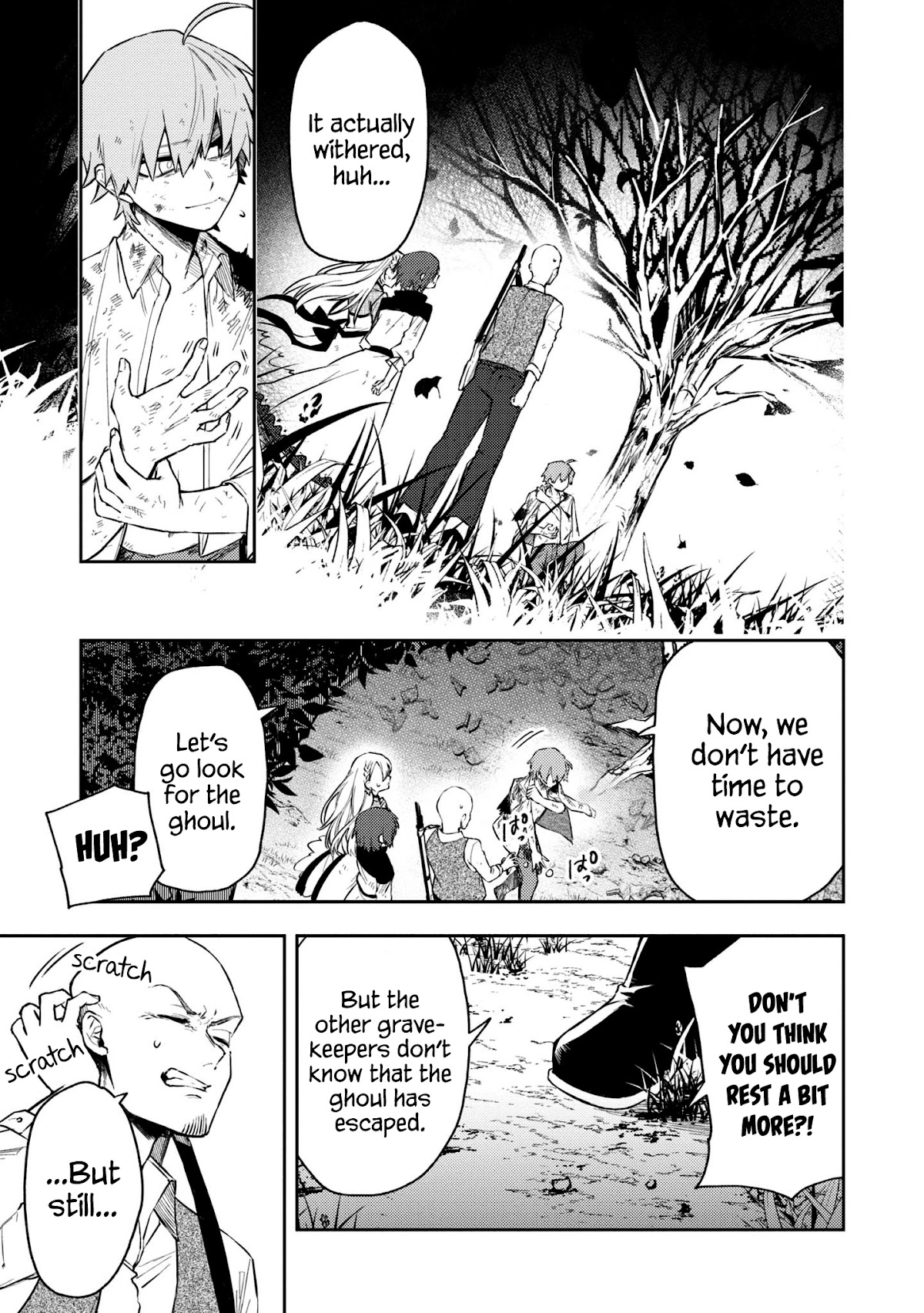 Fushi no Sougishi chapter 16 page 9