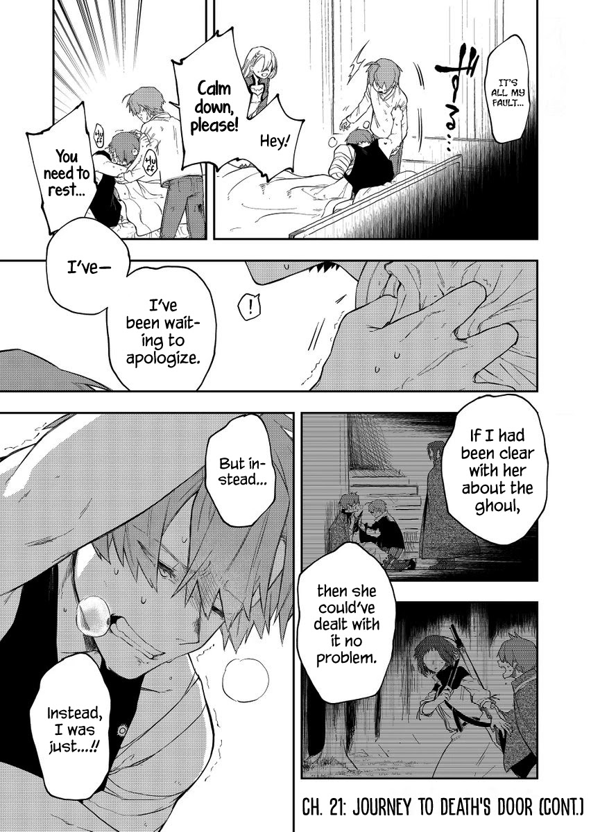 Fushi no Sougishi chapter 21 page 1