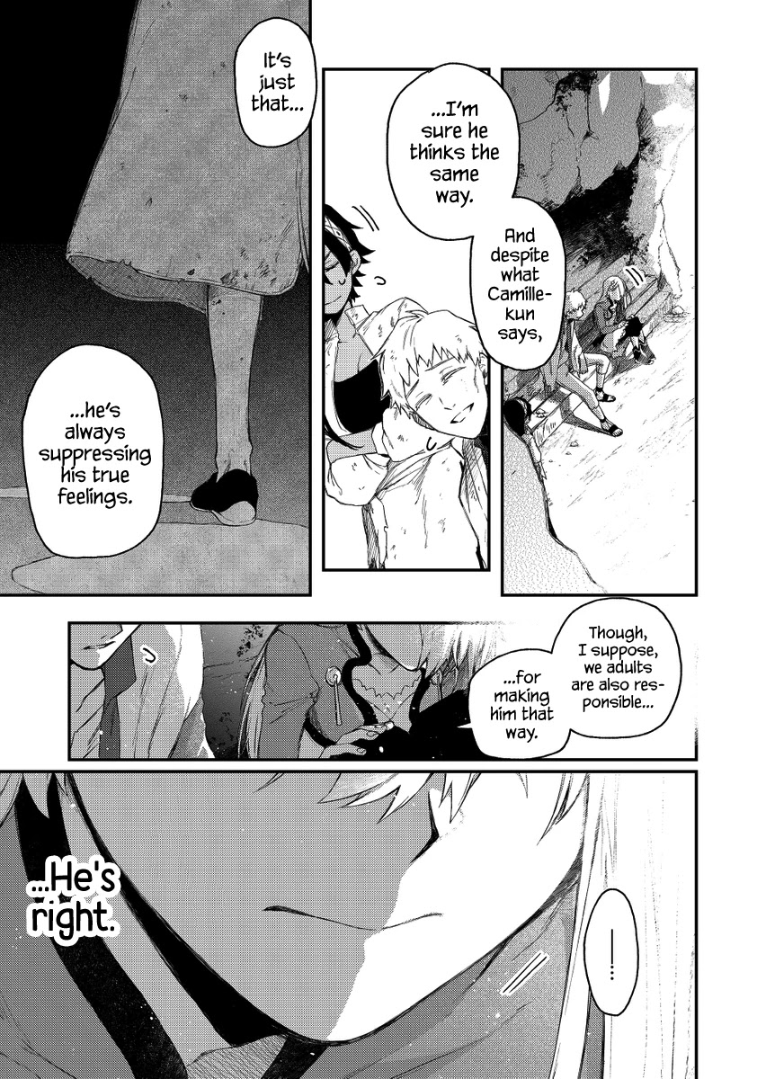 Fushi no Sougishi chapter 31 page 11