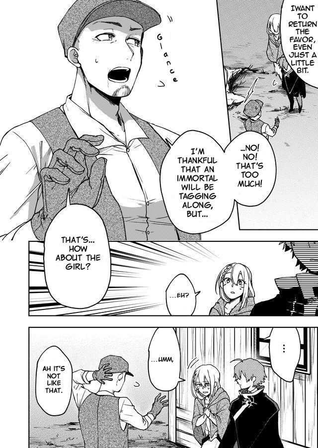 Fushi no Sougishi chapter 4 page 21