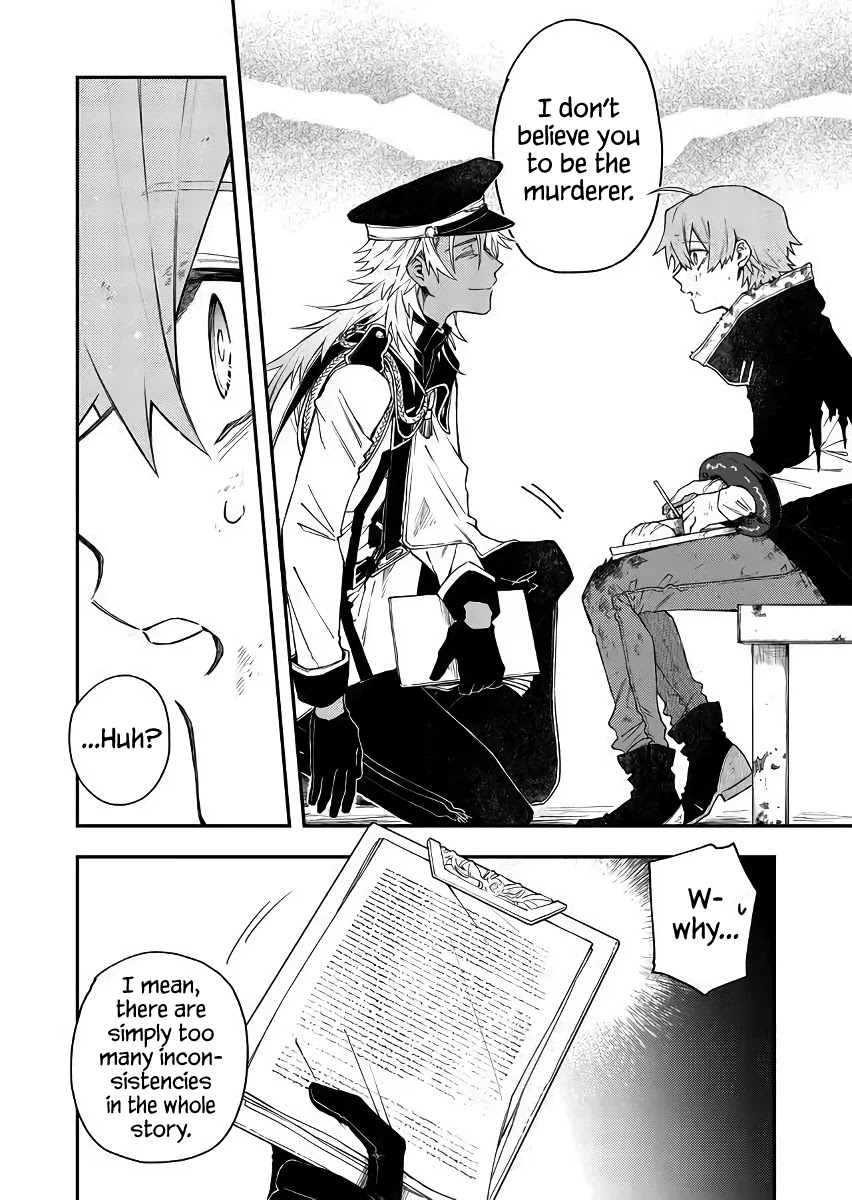 Fushi no Sougishi chapter 40 page 12