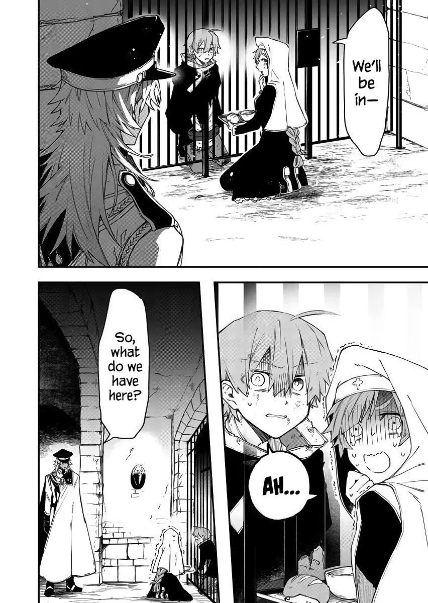 Fushi no Sougishi chapter 40 page 4