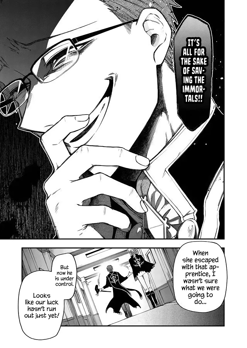 Fushi no Sougishi chapter 43 page 11