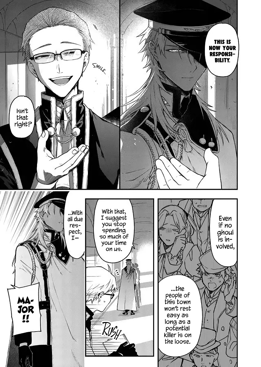 Fushi no Sougishi chapter 53 page 11