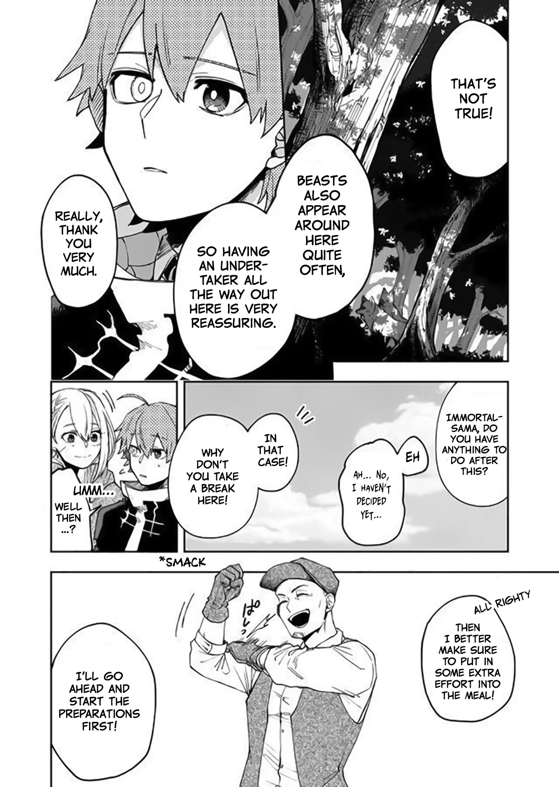 Fushi no Sougishi chapter 6 page 11