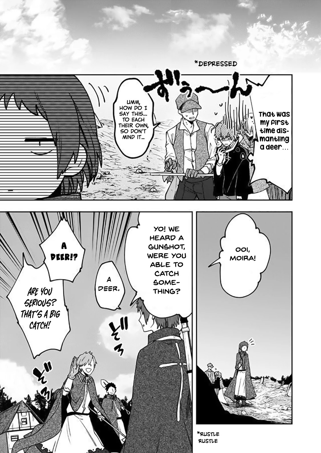 Fushi no Sougishi chapter 6 page 6