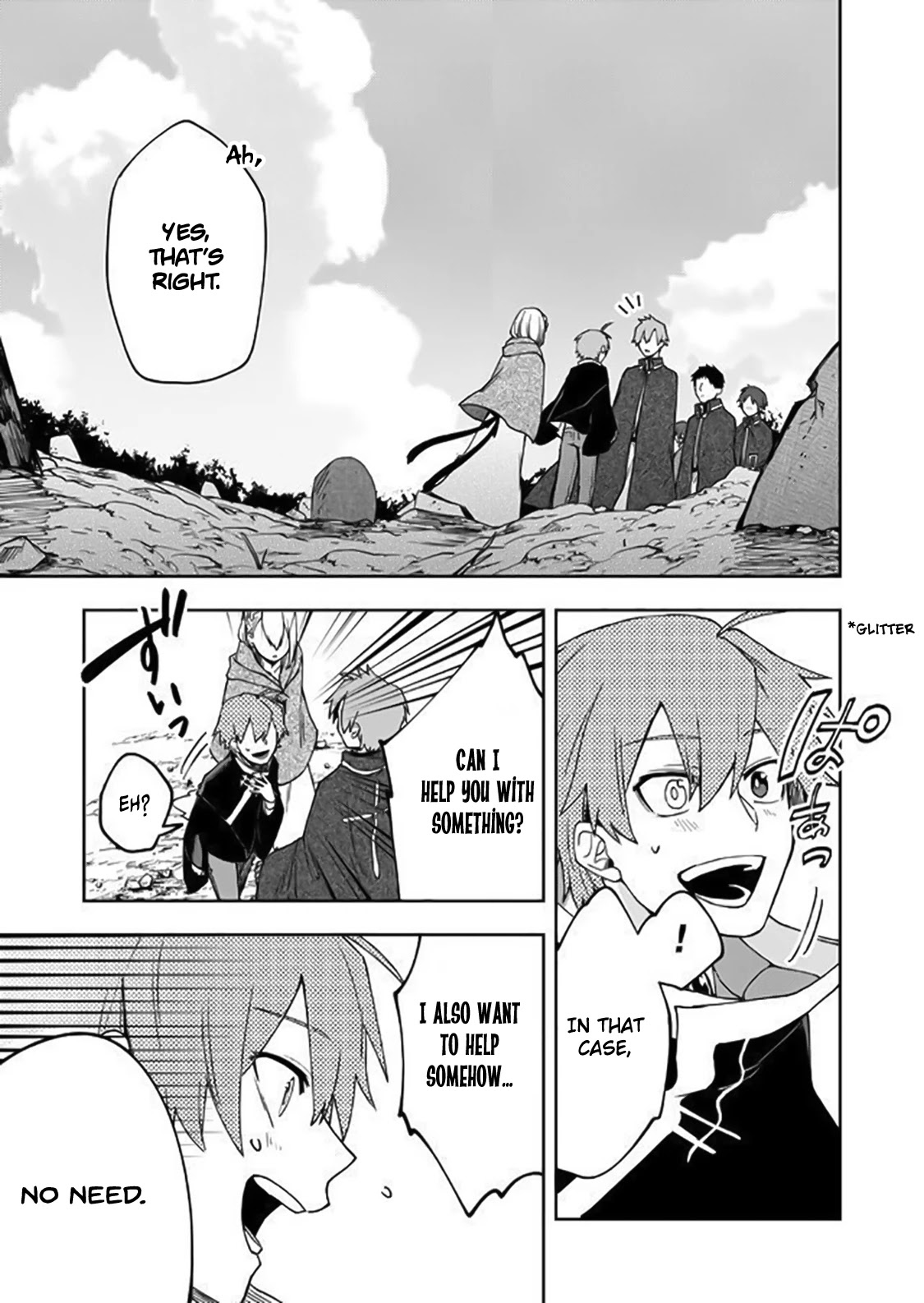 Fushi no Sougishi chapter 7 page 7