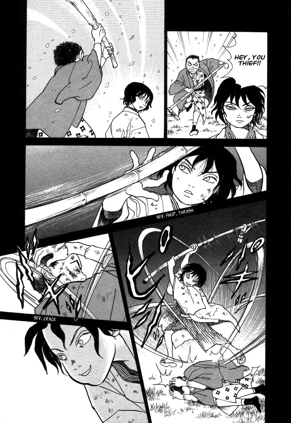 Fushigi na Shounen chapter 1 page 40