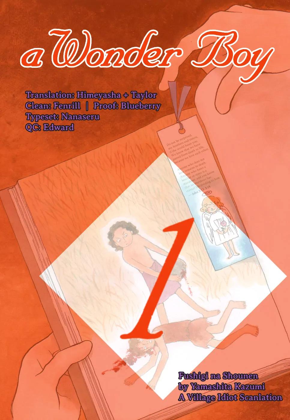 Fushigi na Shounen chapter 1 page 5