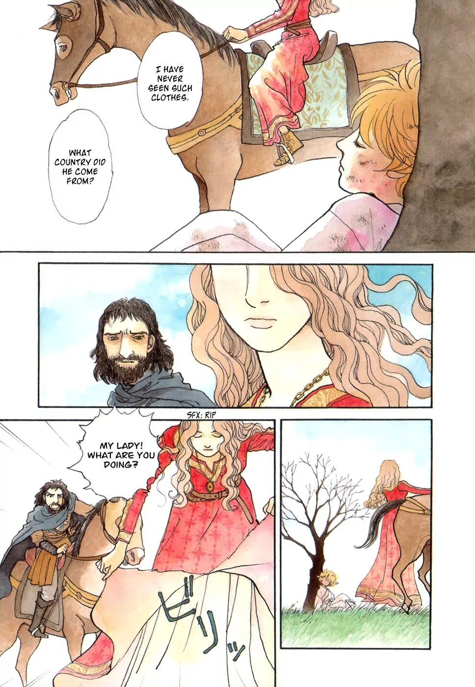 Fushigi na Shounen chapter 10 page 1