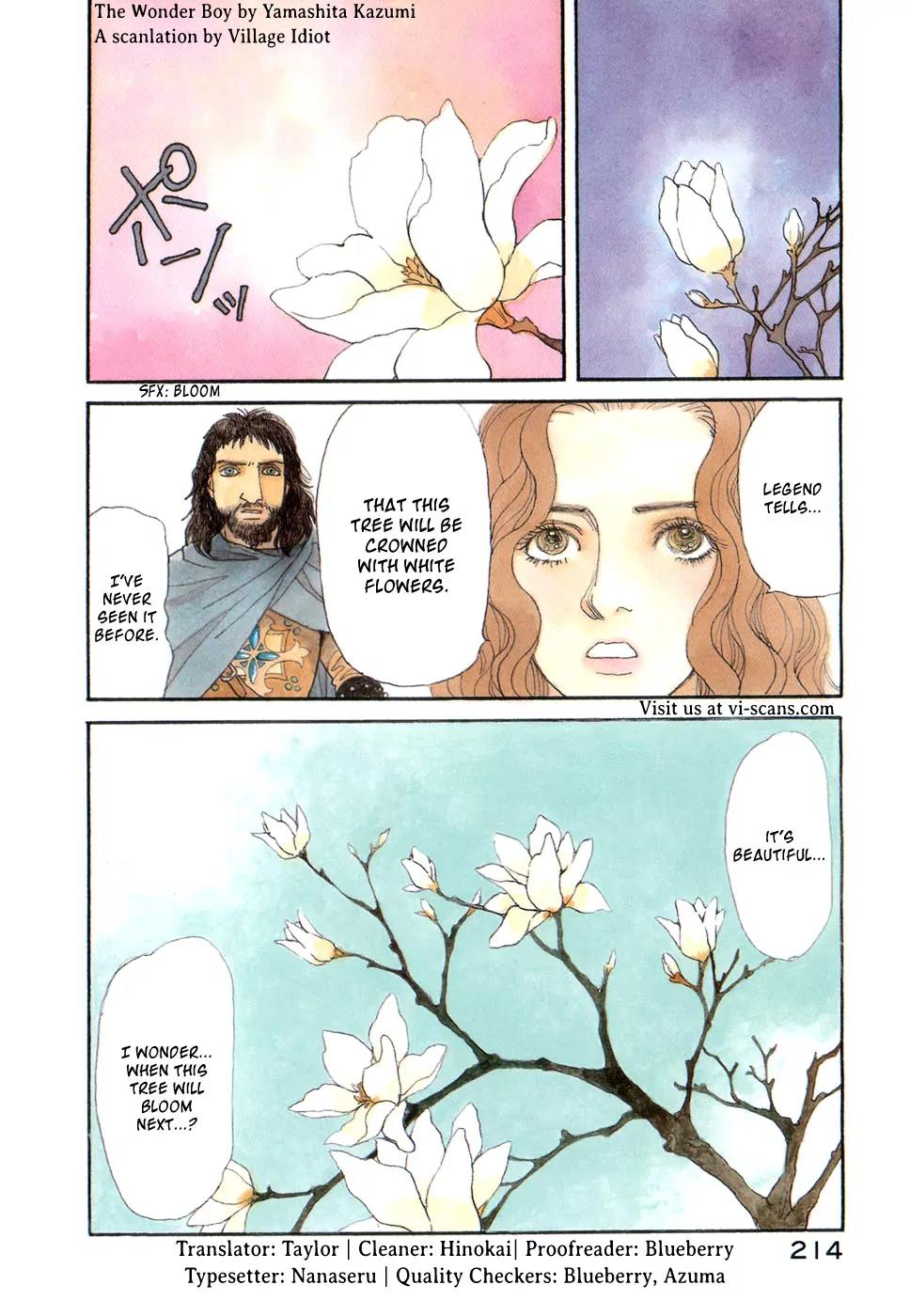 Fushigi na Shounen chapter 10 page 3