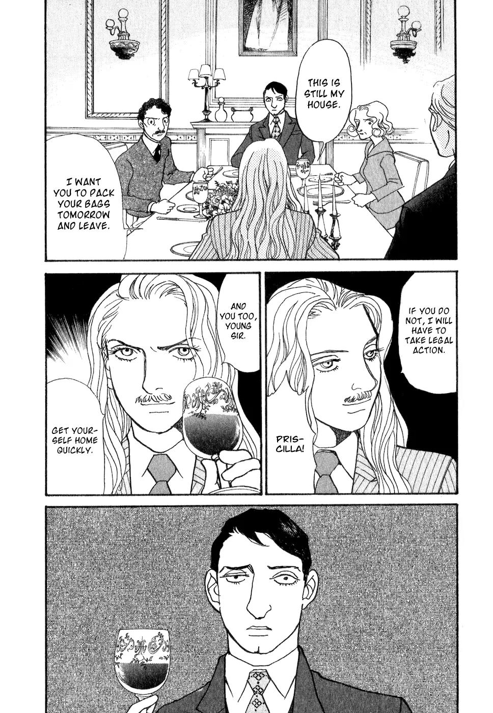 Fushigi na Shounen chapter 10 page 35