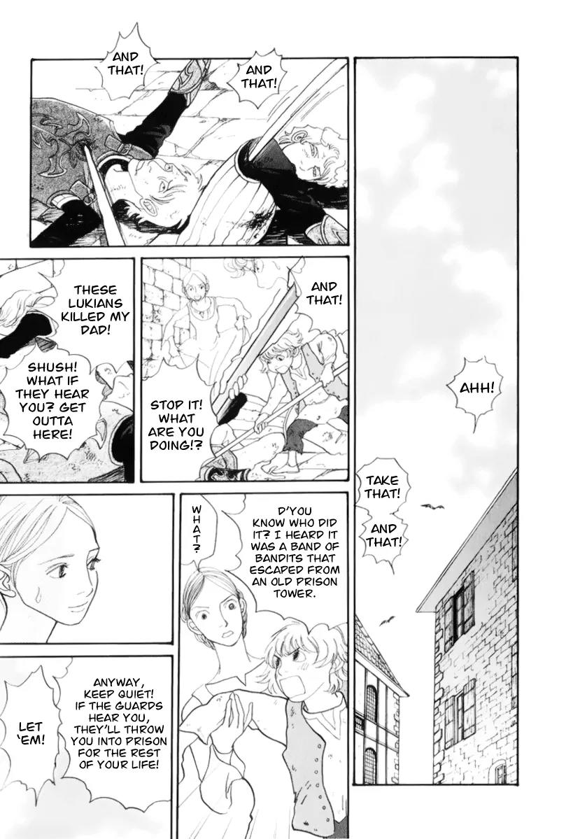 Fushigi na Shounen chapter 13.2 page 13