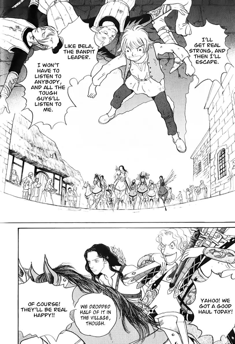 Fushigi na Shounen chapter 13.2 page 14